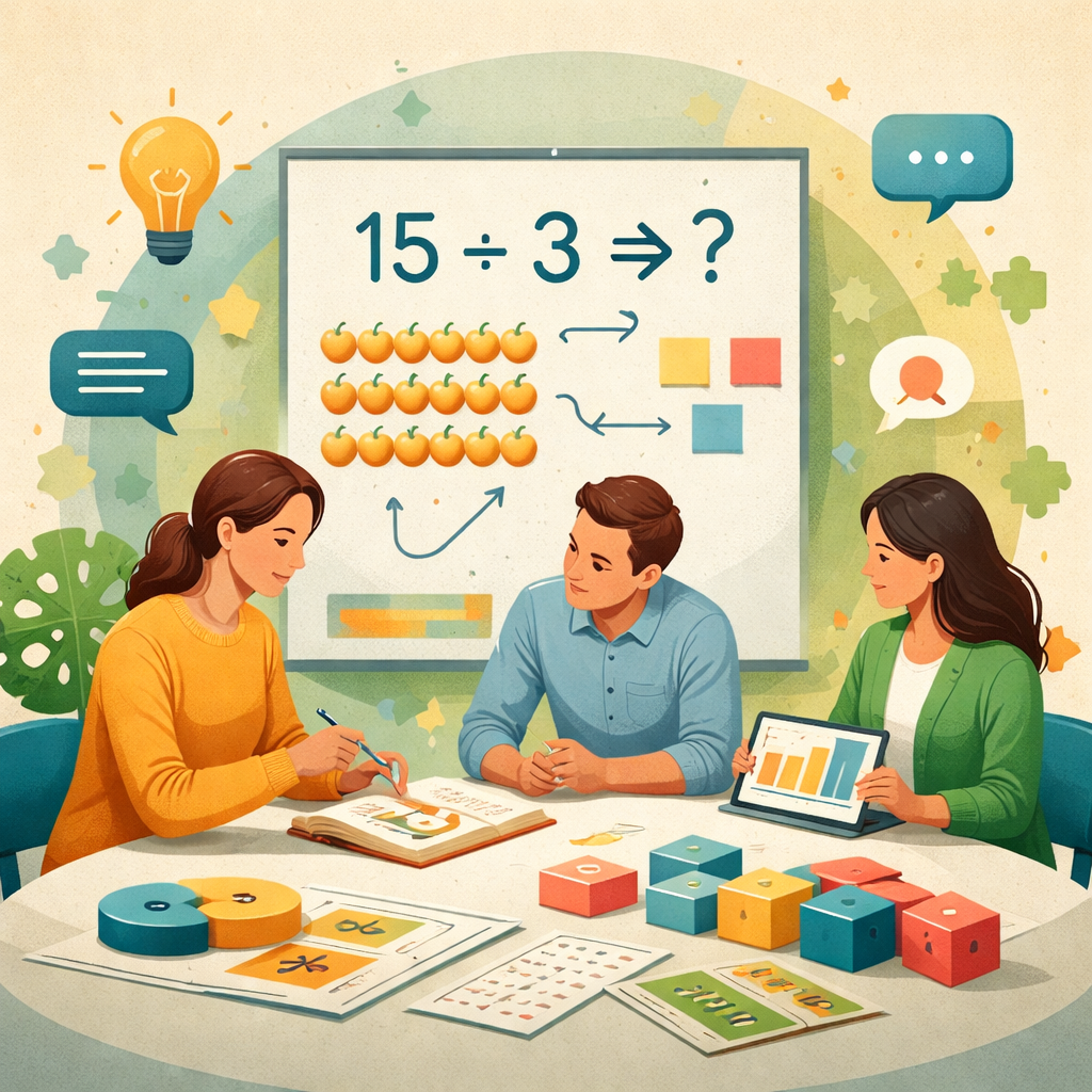 Teaching division through problem-solving using lesson study
