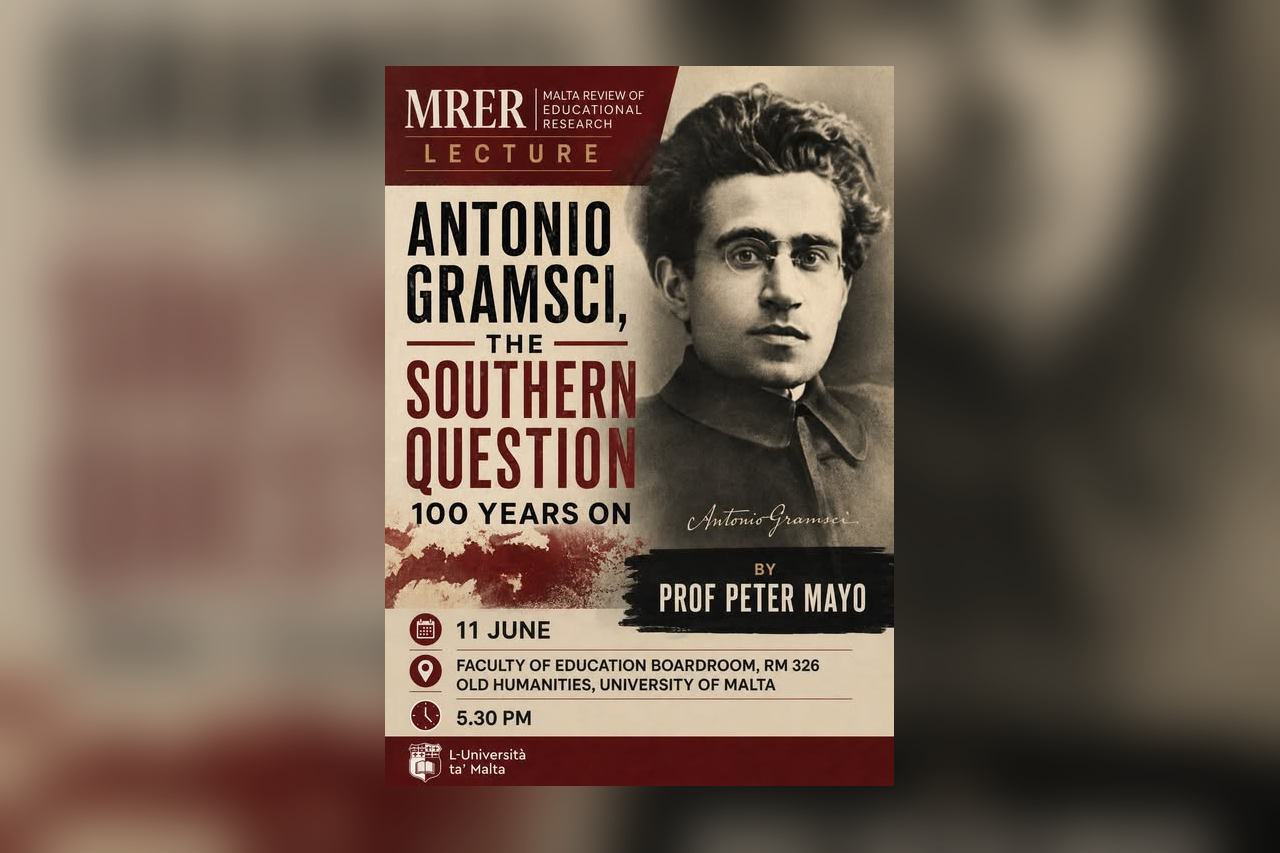 MRER Lecture Series Continues: Gramsci and the Southern Question